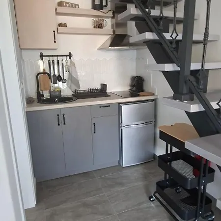 Hideaway Thassos アパートホテル 3*