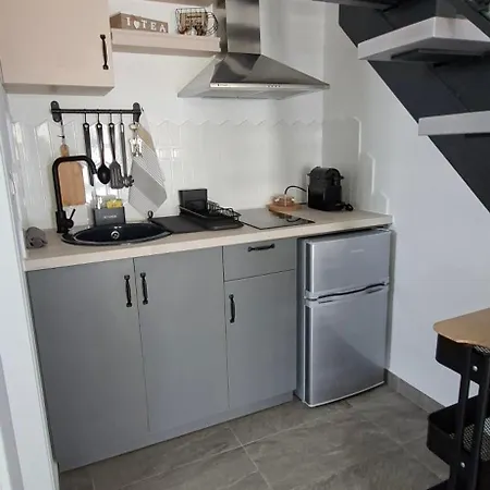 アパートホテル Hideaway Thassos