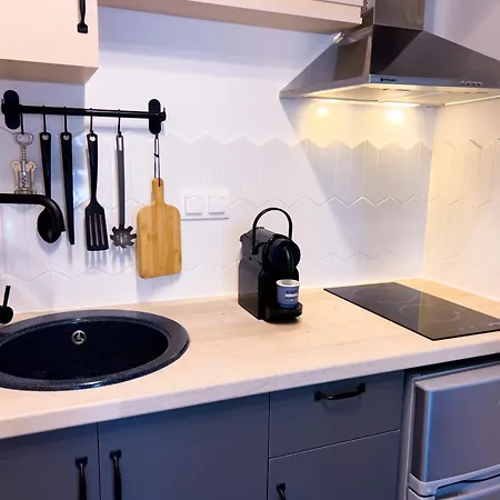 アパートホテル Hideaway Thassos 3*