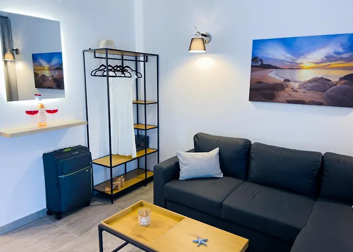 Aparthotel Hideaway Thassos Limenaria (Thasos)
