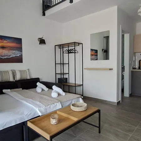 Hideaway Thassos Apart Otel Limenaria (Thasos)