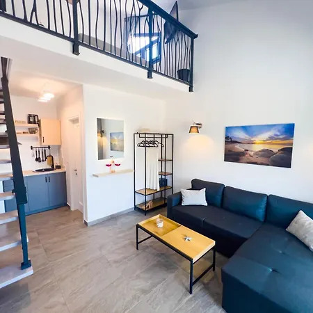 Hideaway Thassos Hotel apartamentowy