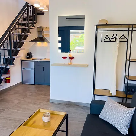 Hideaway Thassos Hotel apartamentowy Limenaria (Thasos)