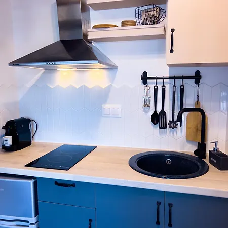 Apart-hotel Hideaway Thassos Limenaria (Thasos)