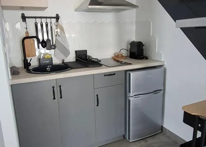 アパートホテル Hideaway Thassos