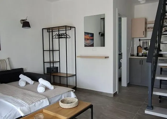 Hotel de apartamente Hideaway Thassos