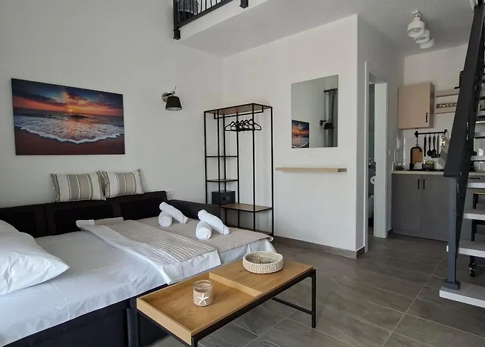 Hideaway Thassos アパートホテル リメナリア