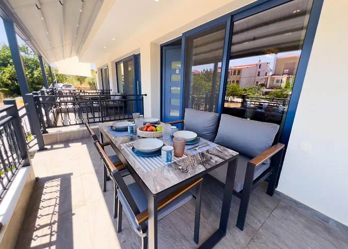 Hotel de apartamente Hideaway Thassos