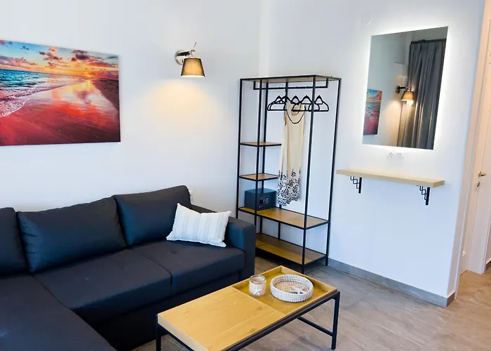 Hideaway Thassos Hotel de apartamente 3*