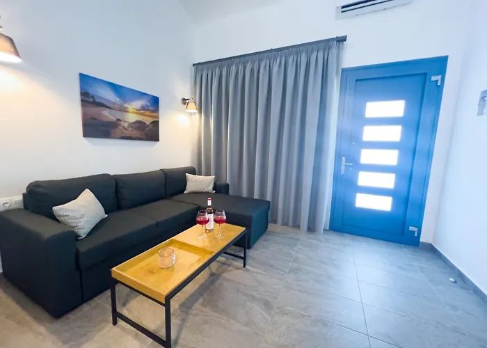 Hideaway Thassos Hotel de apartamente 3*