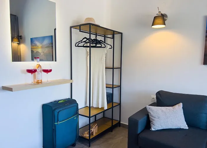 Hideaway Thassos Hotel de apartamente 3*