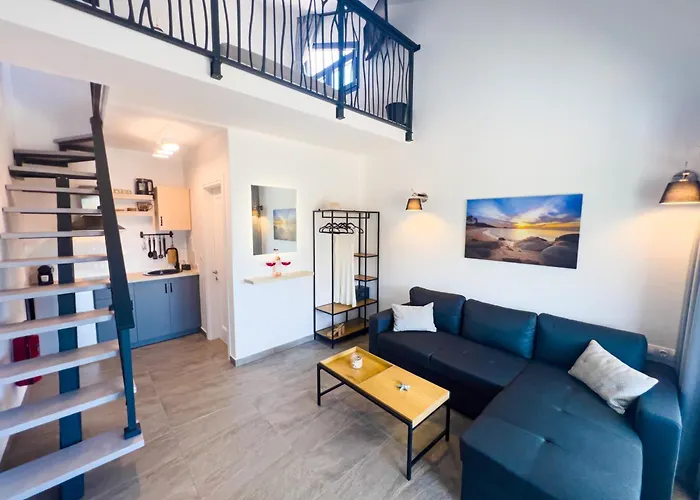 Hideaway Thassos Hotel de apartamente