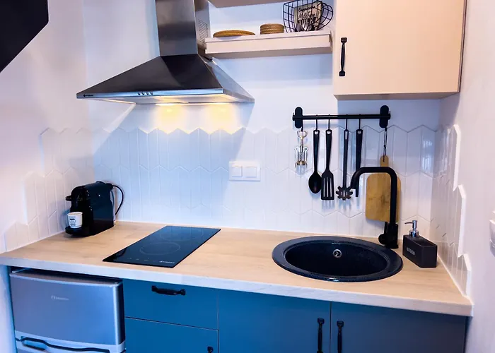 Hotel de apartamente Hideaway Thassos Limenaria (Thasos)