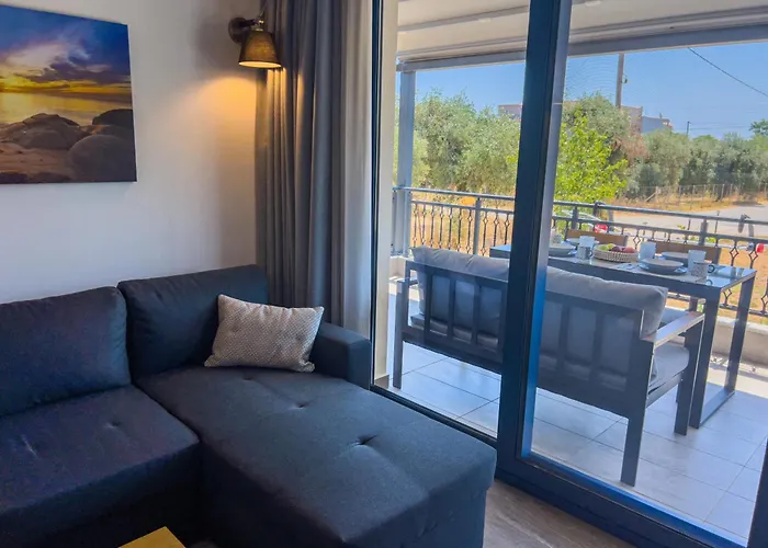 Hideaway Thassos アパートホテル