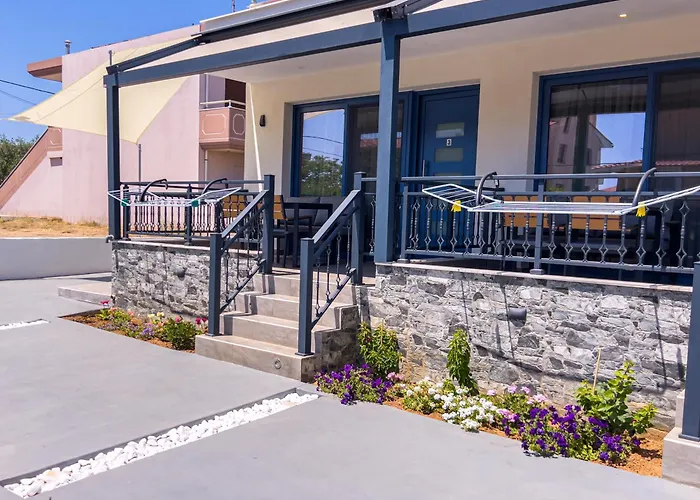 Hideaway Thassos アパートホテル 3*