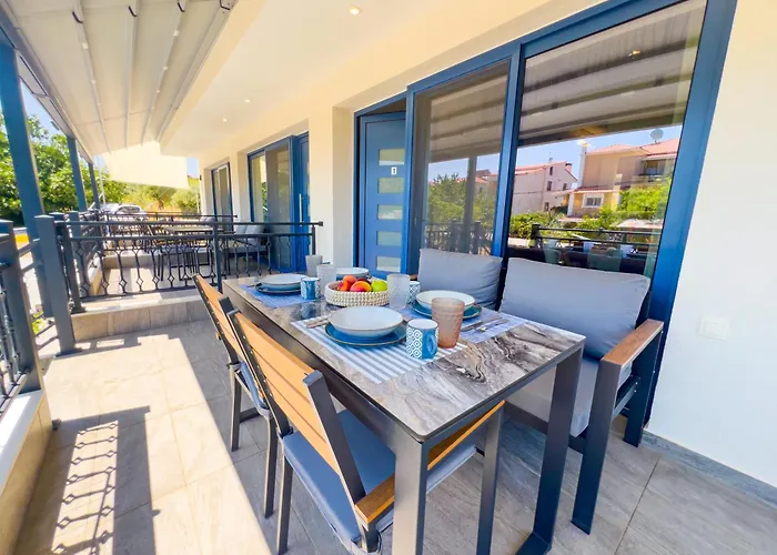 Hideaway Thassos アパートホテル リメナリア