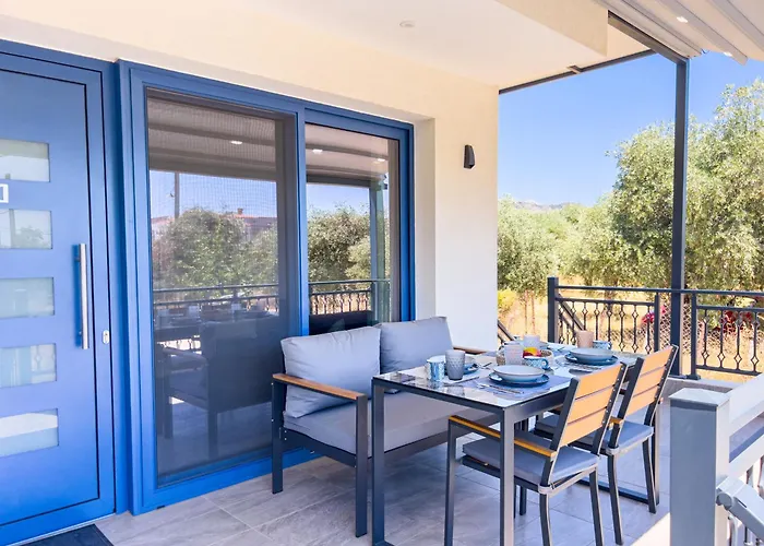 アパートホテル Hideaway Thassos